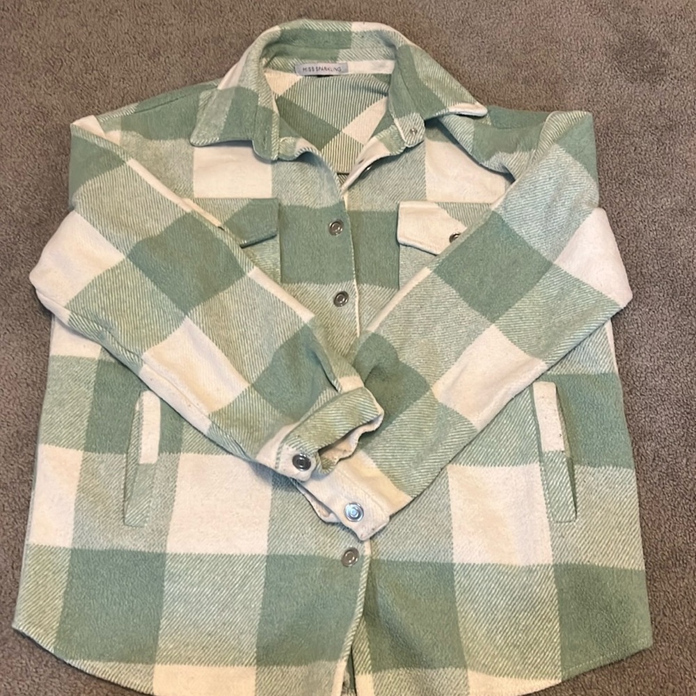 Plaid Jacket - image 1